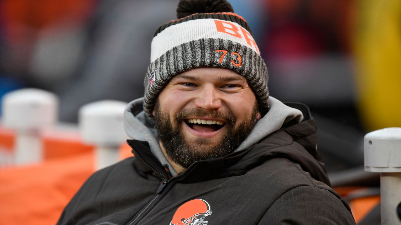 Joe Thomas. (AP Photo)