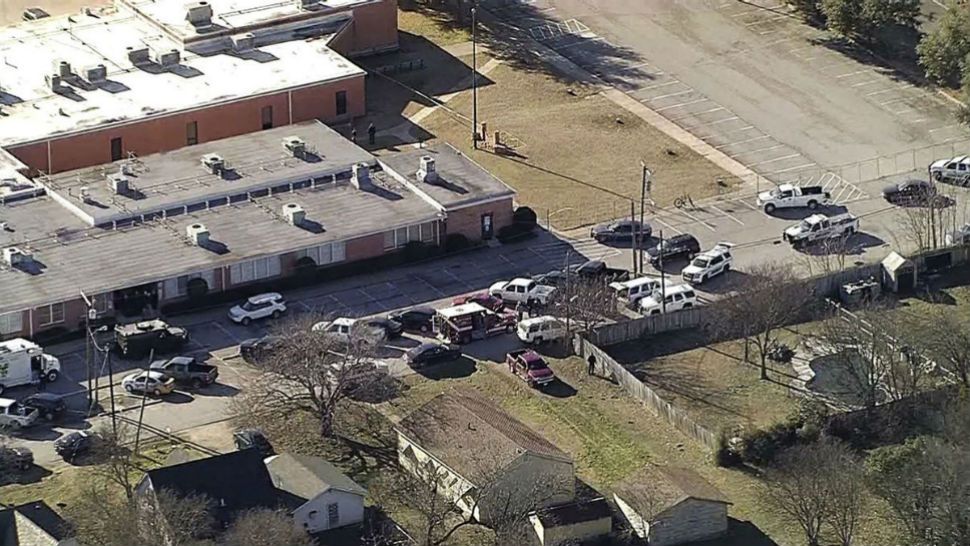 Shooter arrested at Italy High School after injuring a 15-year-old female. (KTVT)