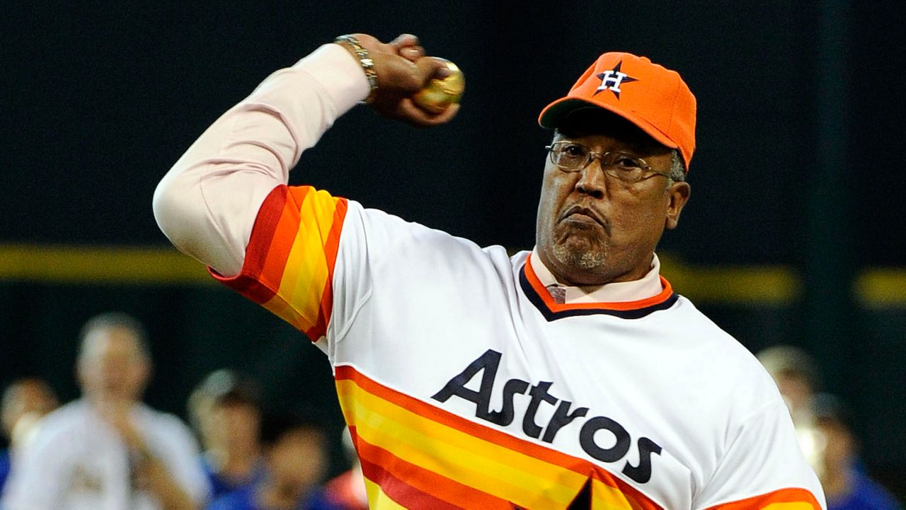 Houston Astros uniform changes through the years - ABC13 Houston