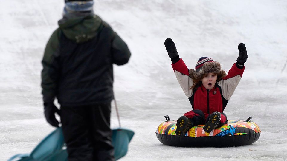 Getting outside is one way to help kids have fun over the break. (File Photo)