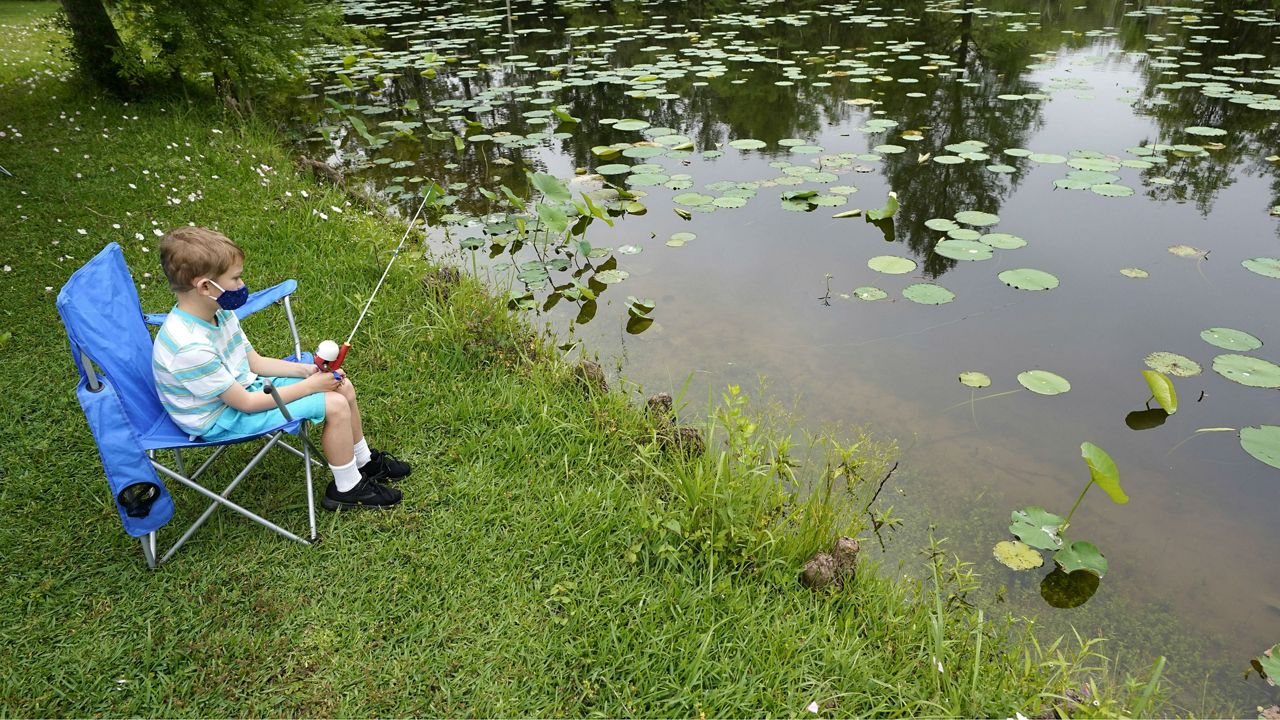 Free Fishing in State Parks - TPWD