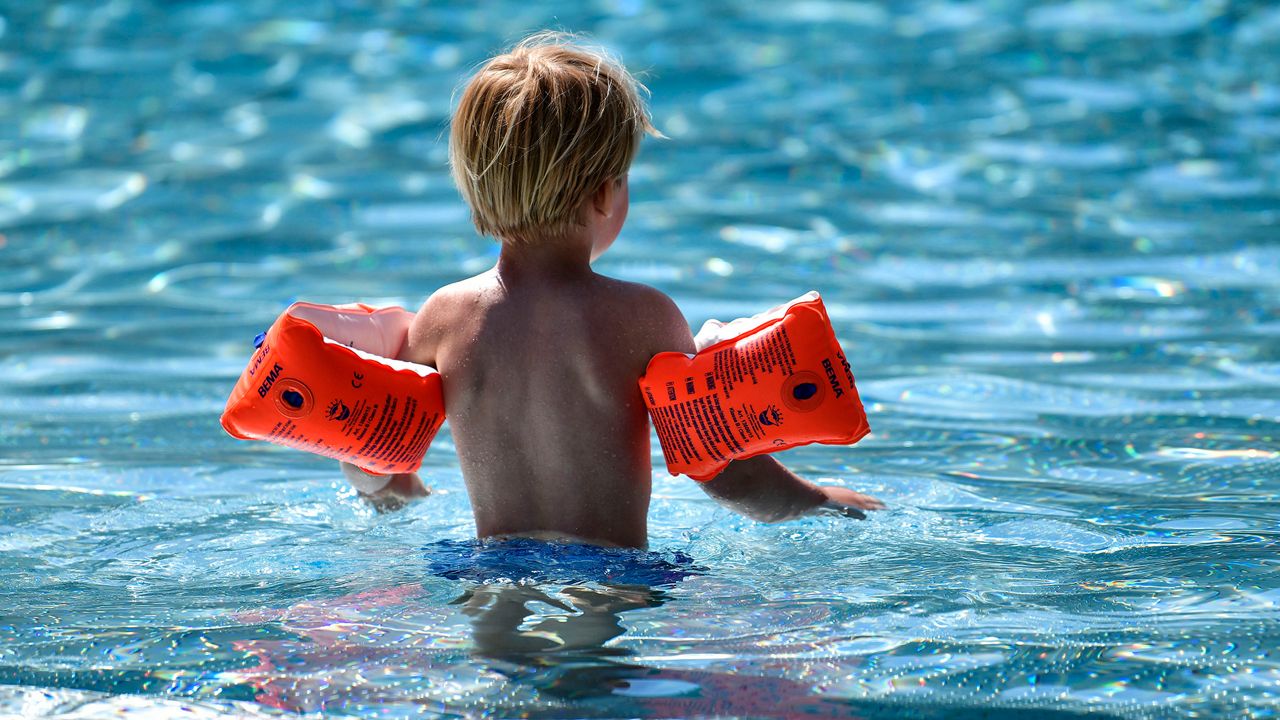 File photo of swimming. Photo/AP