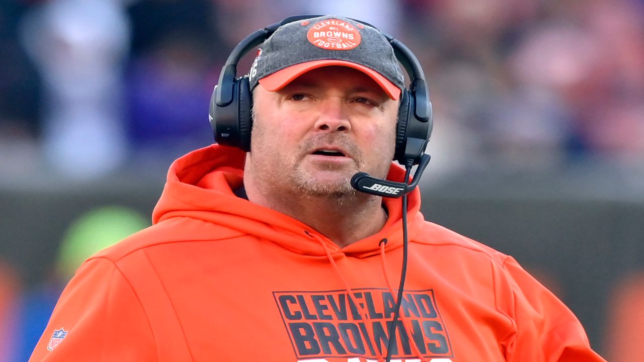 Browns coach Kevin Stefanski tests positive for COVID-19