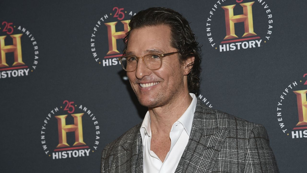 Matthew McConaughey. (Associated Press)