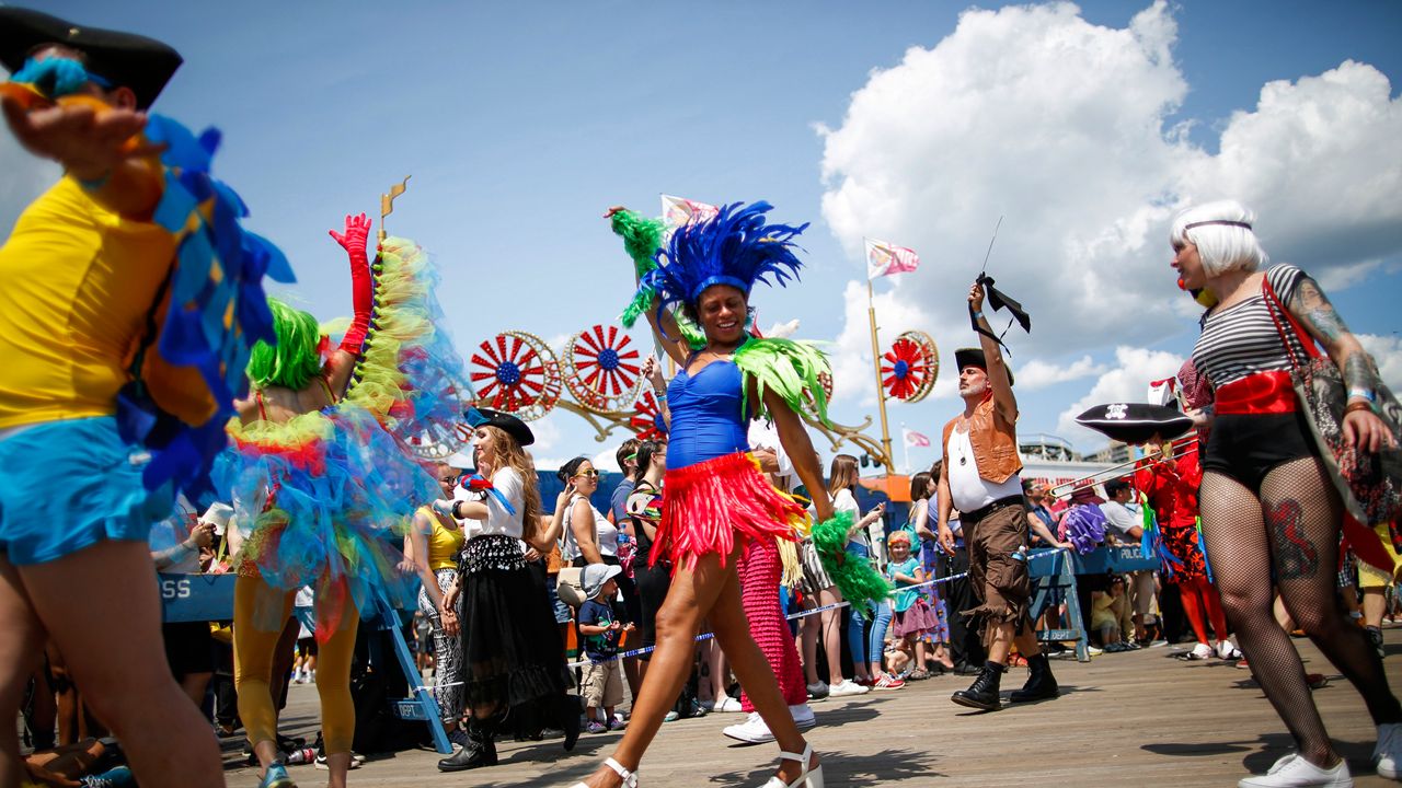 The Splendor Returns: A Look at the 41st Edition of the Mermaid Parade in Coney Island