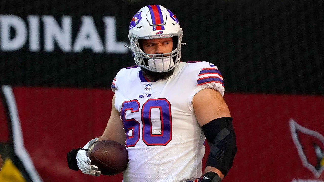 Bills Center Mitch Morse to Return Next Season, Take Pay Cut