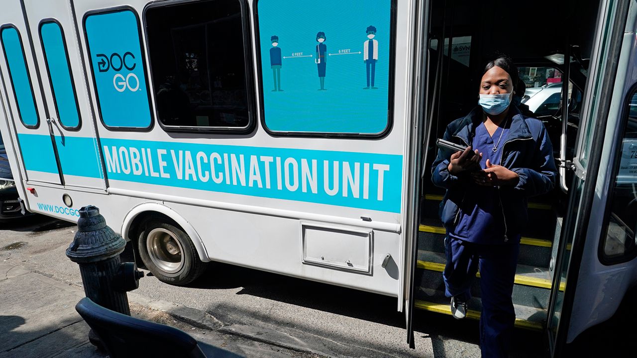 city vaccination push