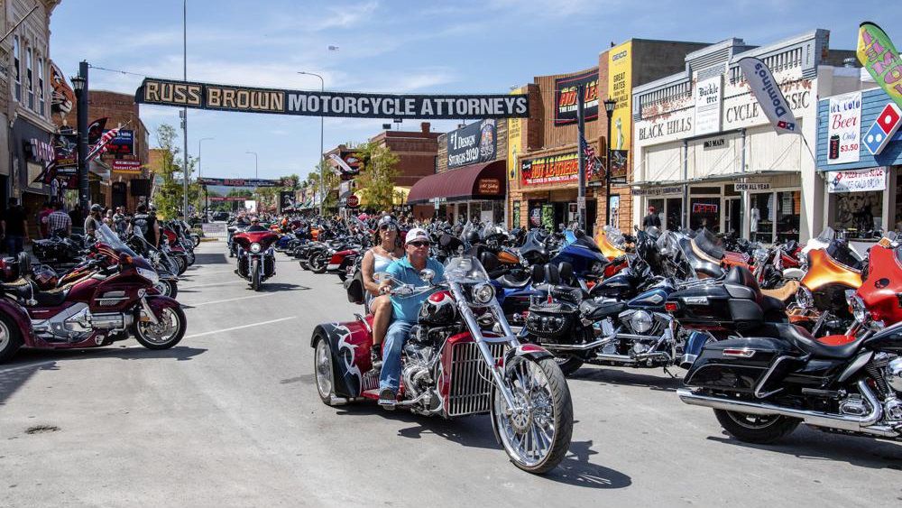 The Latest: Sturgis rally impacts virus cases in 5 states