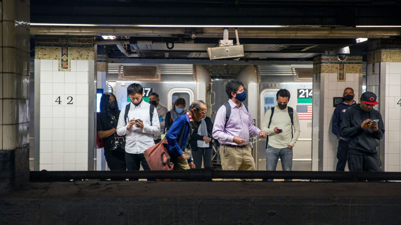 New York eradicates the necessity of a mask for general public transportation