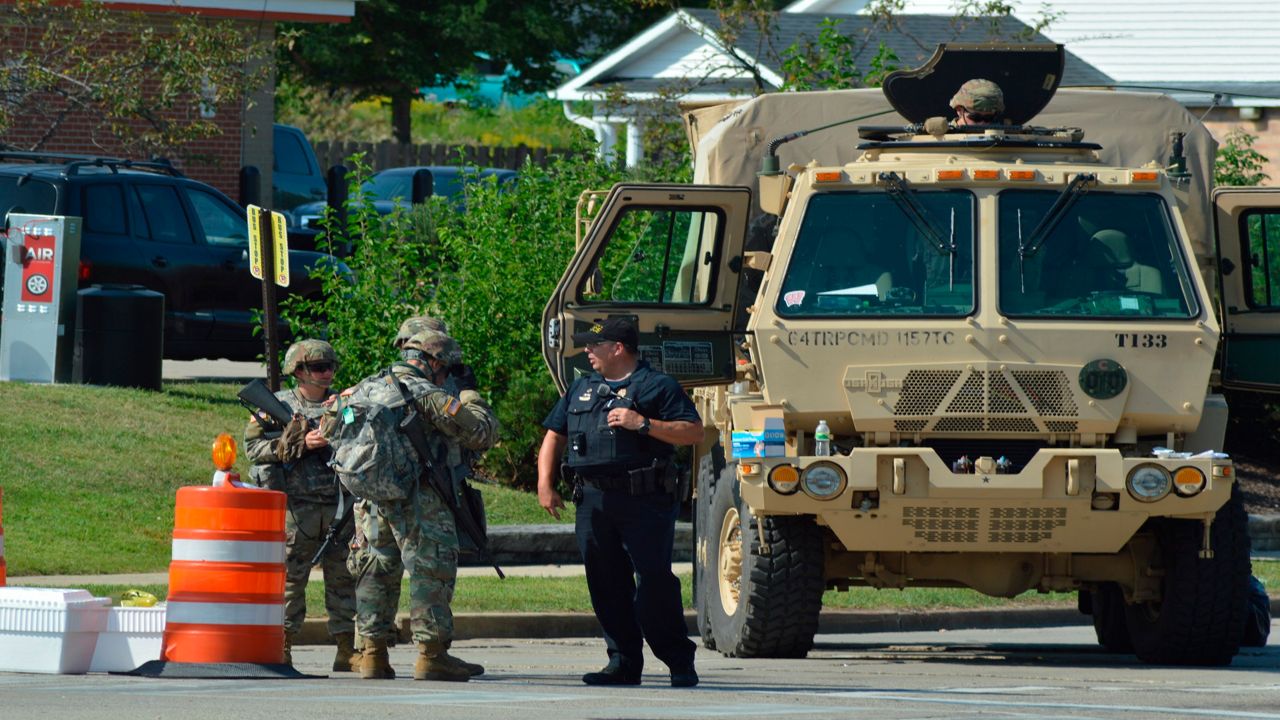 Breaking News: Gov. Evers authorizes about 500 Wisconsin Army National Guard to be on standby in Kenosha, ahead of the jury's decision in the Rittenhouse trial