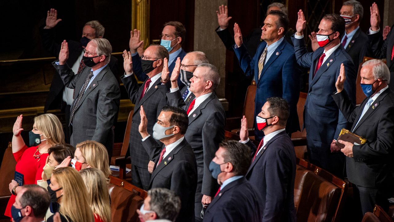 New, Historic Congress is Sworn in Amid Pandemic