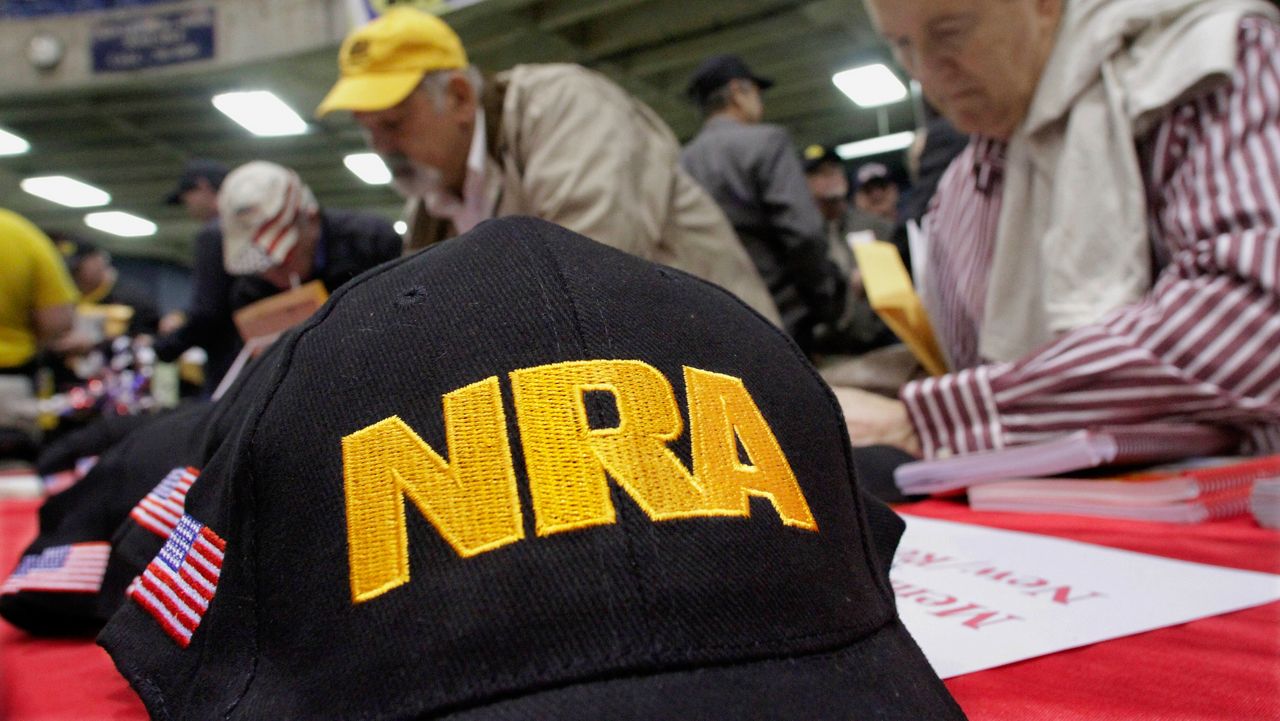 The National Rifle Association's Political Victory Fund donated thousands to North Carolina's top Republicans.