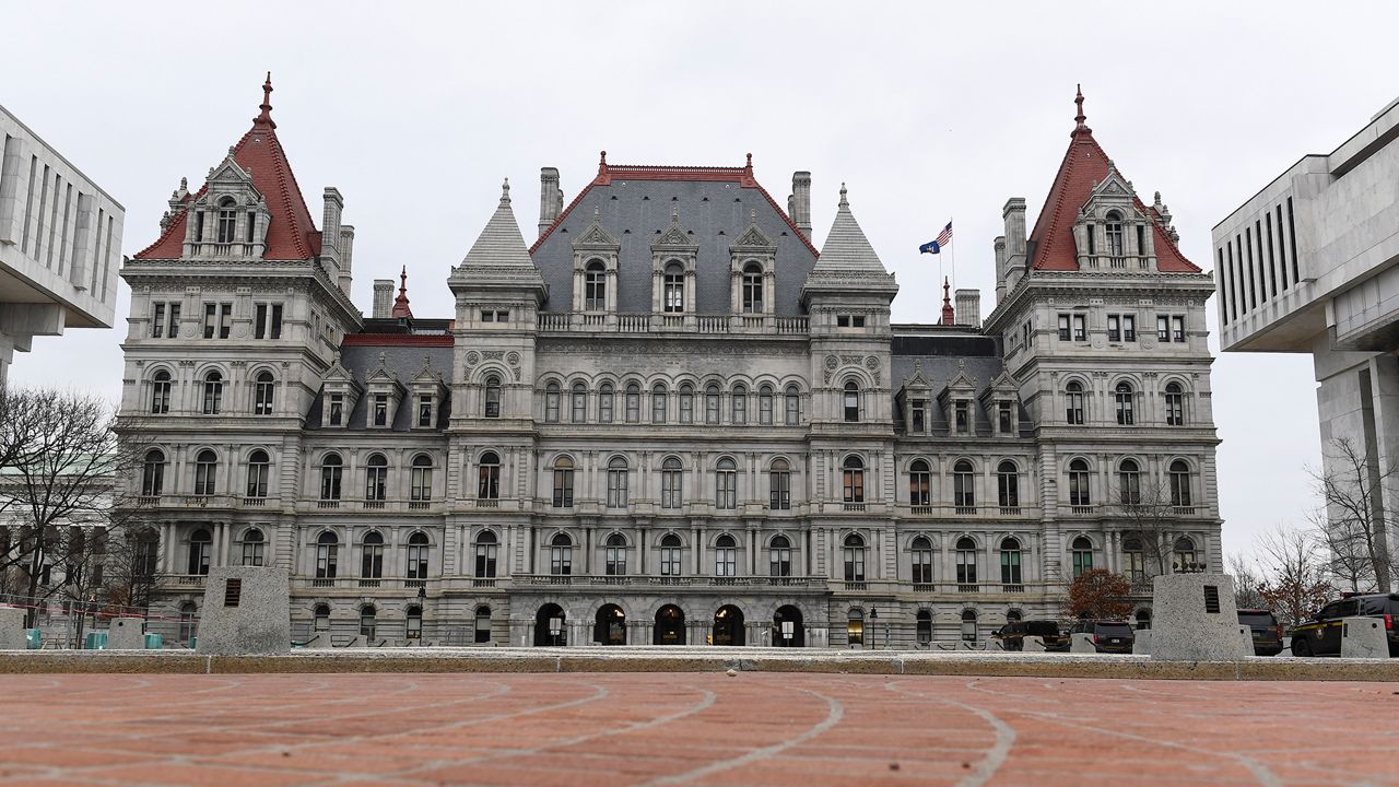 albany capitol