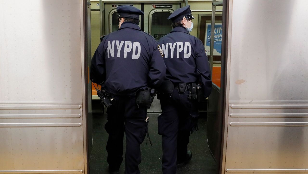 NYPD beefs up subway presence