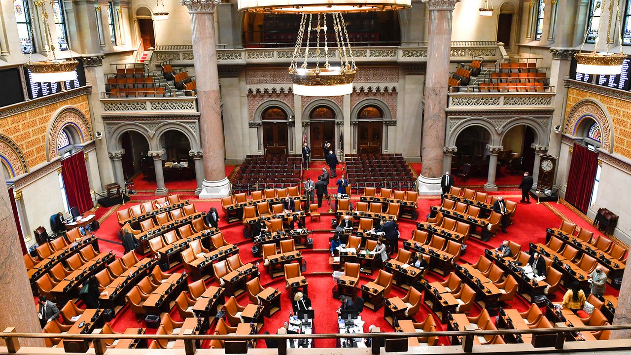 the Assembly Chamber 