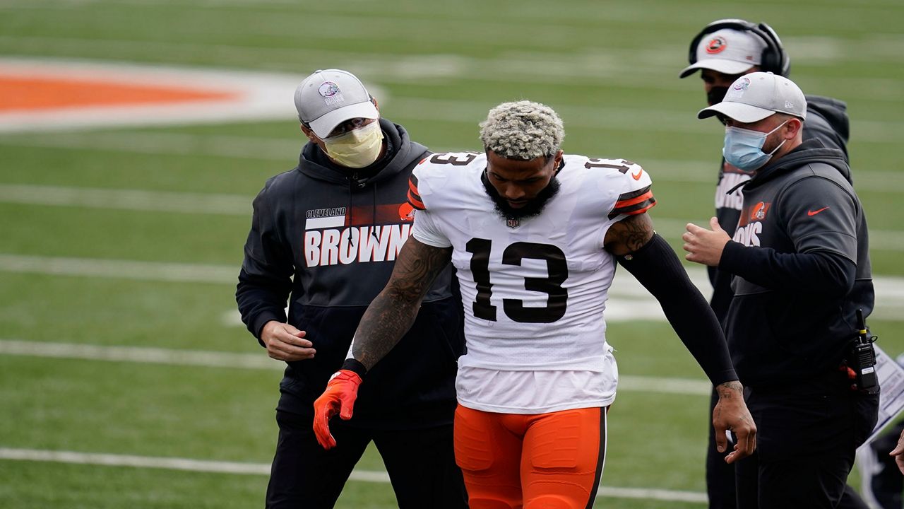 The Cleveland Browns didn't miss out on bringing back Odell Beckham Jr.