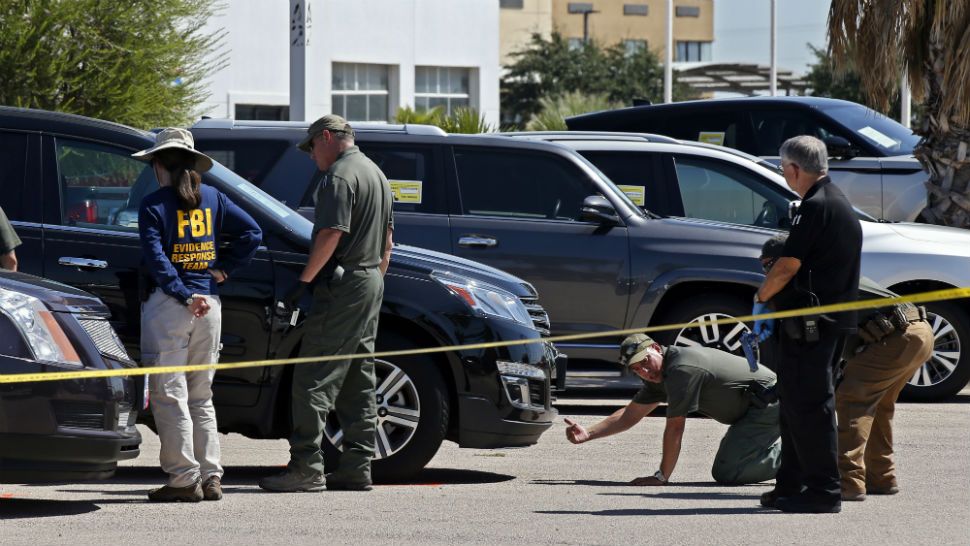 Police Gunman Fired From Job Before Shooting