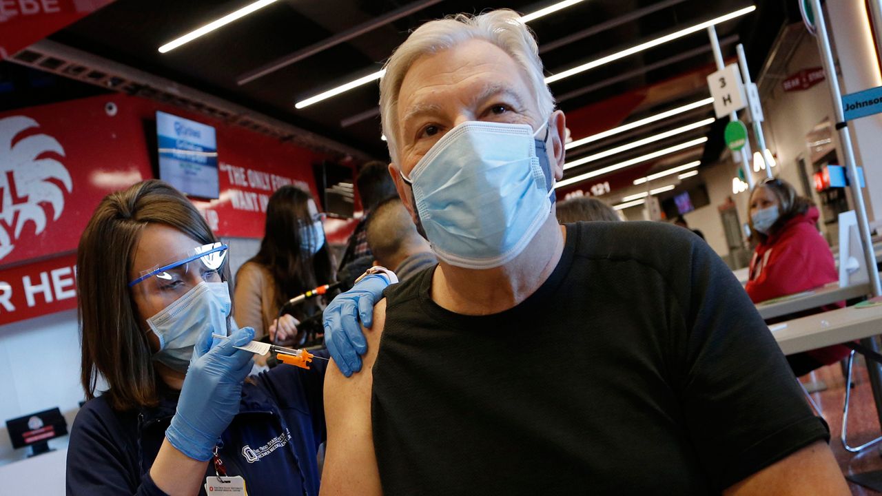 White evangelicals hesitant to get vaccinated