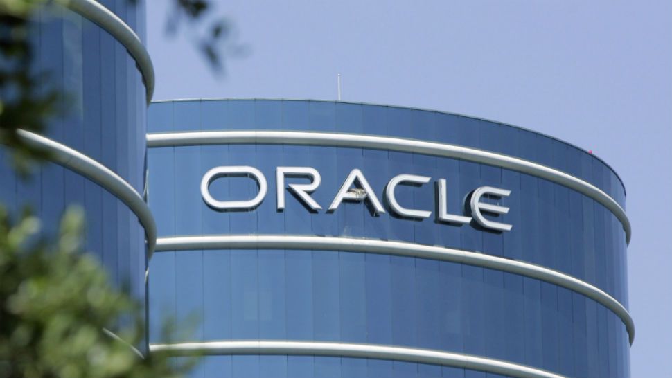This June 26, 2007 file photo shows the exterior of Oracle Corp. headquarters in Redwood City, Calif. Oracle Corp.'s planned campus in Nashville, Tenn. will serve as the computer technology giant's world headquarters, placing it in a city that's a center of the health care industry, CEO Larry Ellison said. (AP Photo/Paul Sakuma, File)