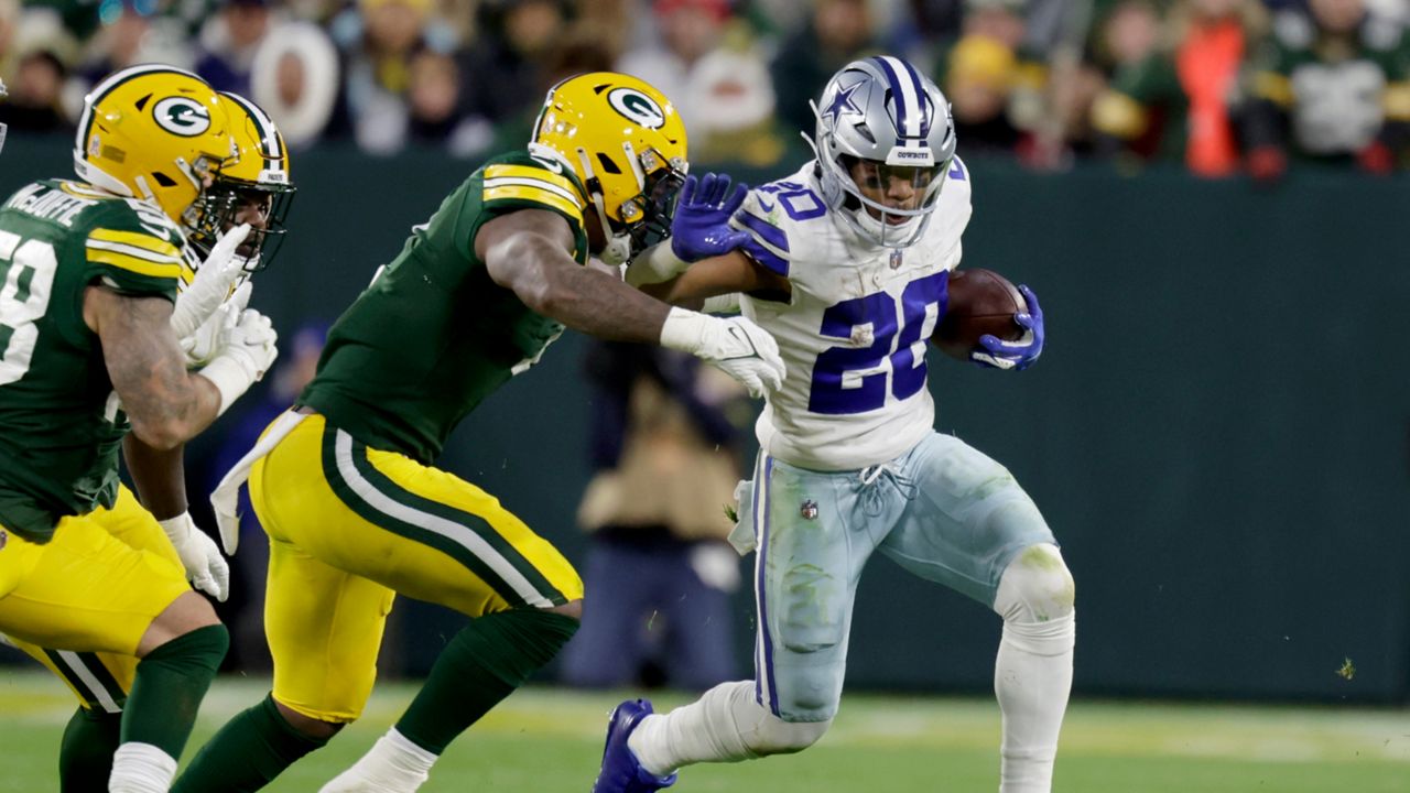 Rodgers rallies Packers past McCarthy's Cowboys 31-28 in OT