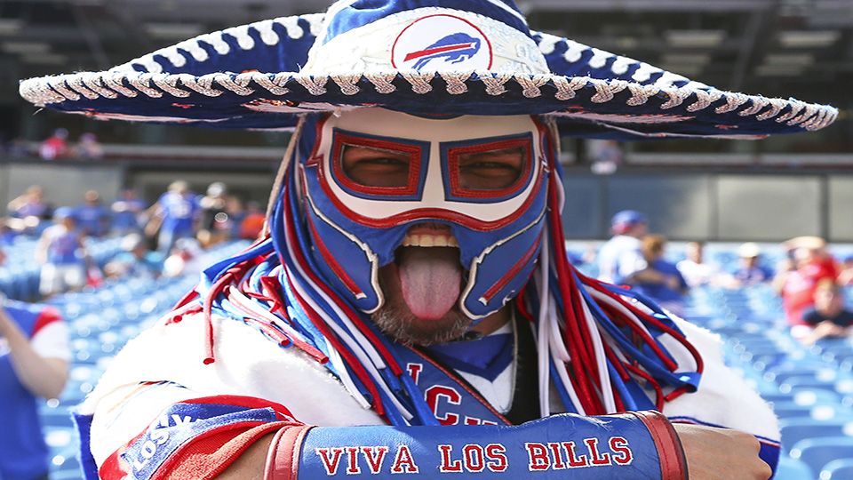 Bills Mafia Honors Pancho Billa Ahead of First Home Game