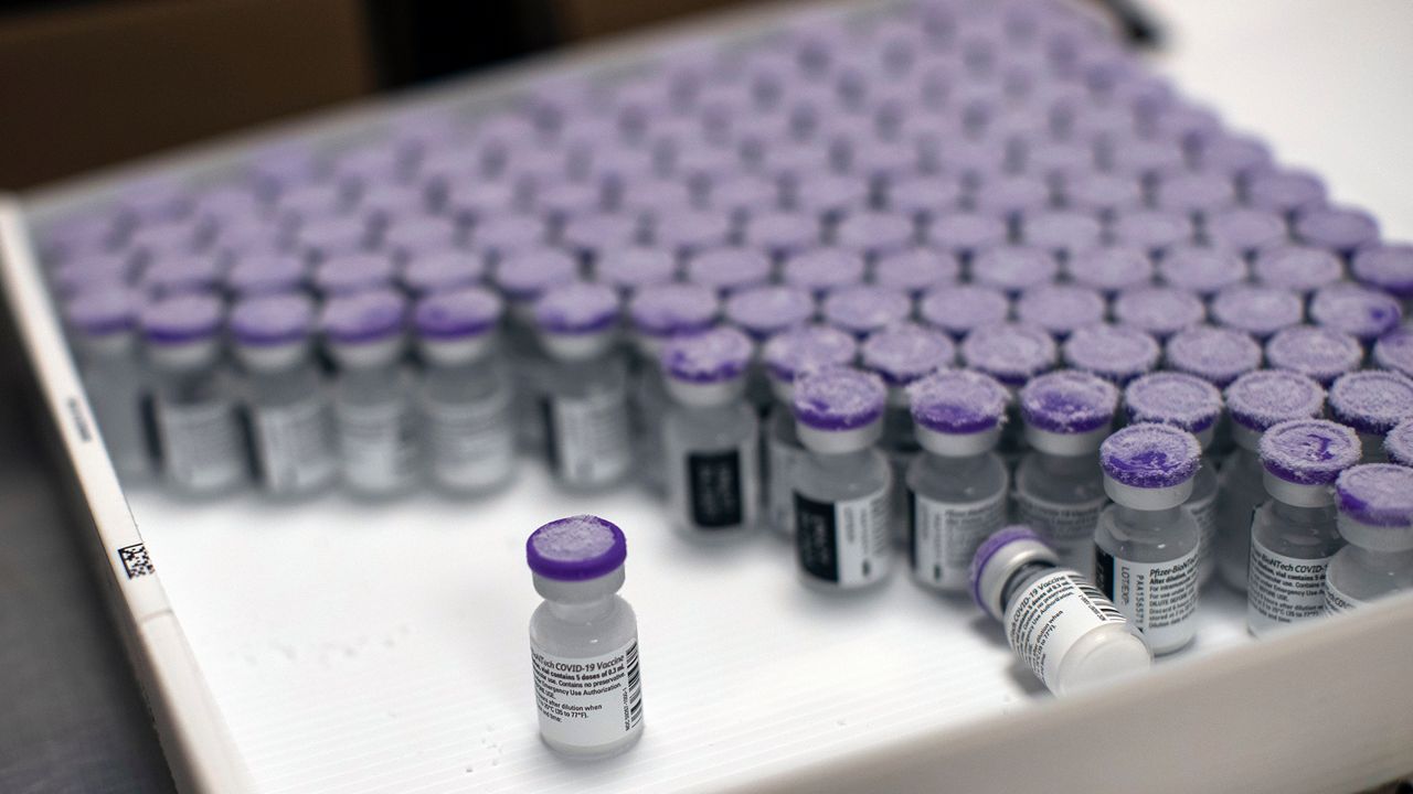 Doctors say variants come, as a result of people not being vaccinated. (AP News)