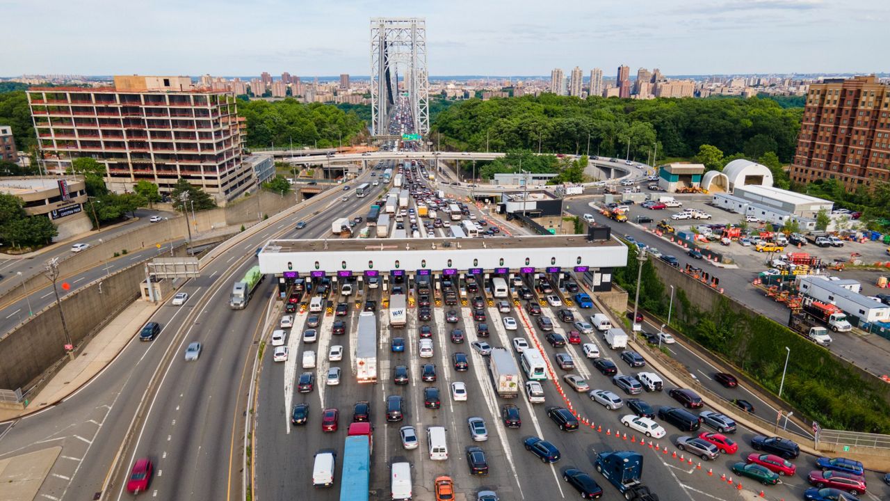 Port Authority's new toll rates take effect