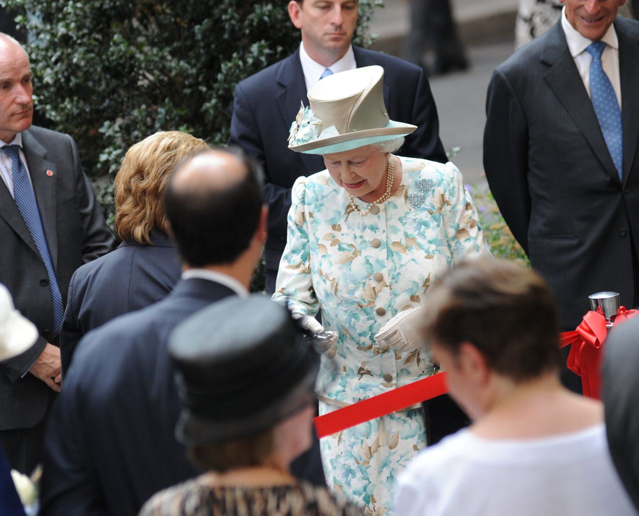Queen Elizabeth II in NYC 9