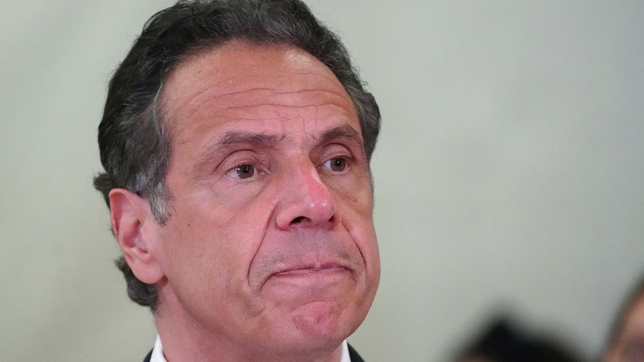 Possible Cuomo Impeachment Lawmaker Discussion