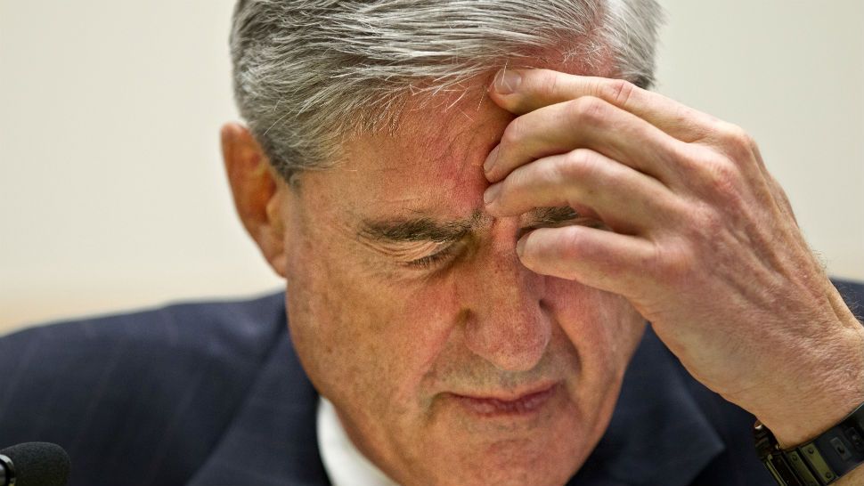 The office of special counsel Robert Mueller says a grand jury has charged 13 Russian nationals and three Russian entities.