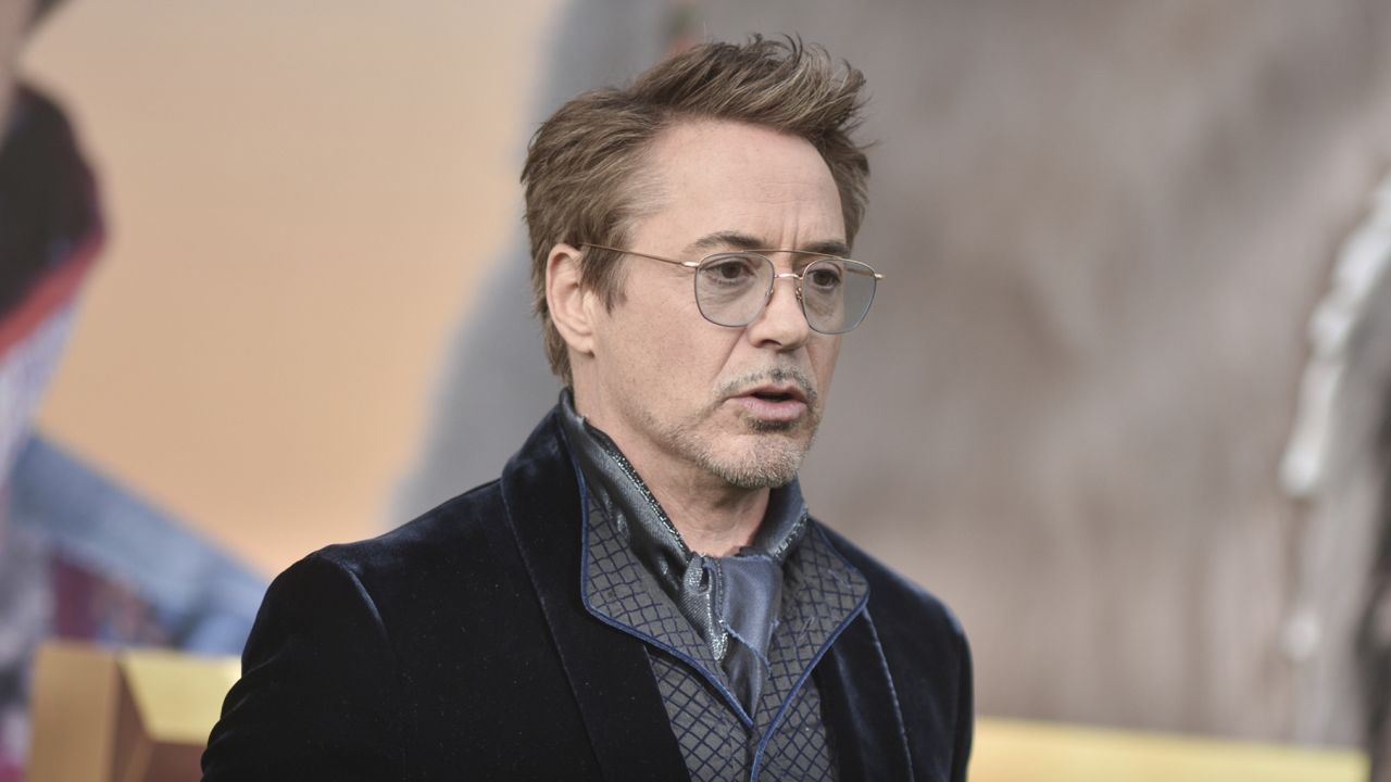 Robert Downey Jr. attends the LA premiere of "Dolittle" at the Regency Village Theatre on Saturday, Jan. 11, 2020, in Los Angeles. (Photo by Richard Shotwell/Invision/AP)