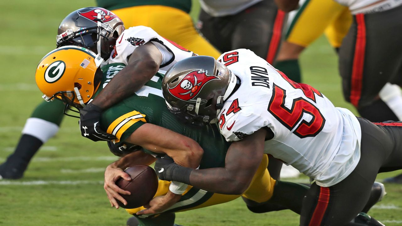 Dennis Krause Blog: Buccaneers Pour Cold Water on Packers