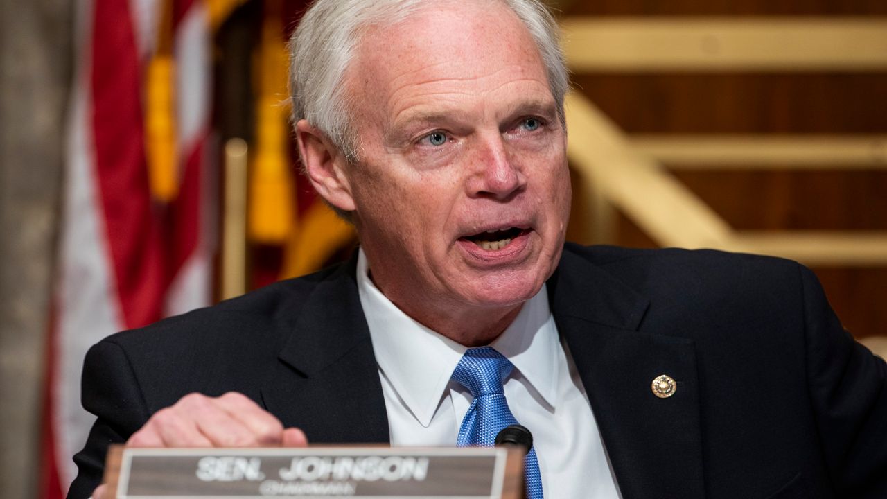 A crowded field of Democratic candidates that includes political newcomers, current office holders, a doctor and the son of a billionaire made their pitches Sunday for why they’re the best pick to take out Republican Sen. Ron Johnson in 2022.