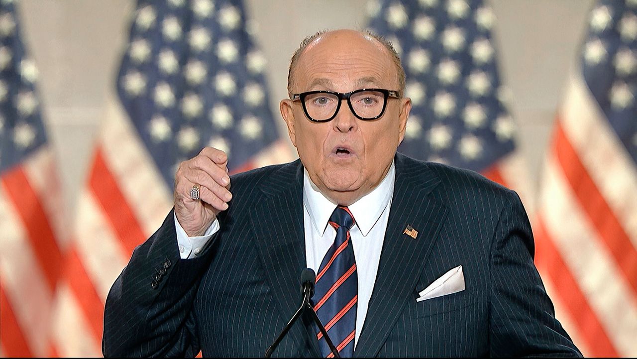 Political Buzz Bob Hardt Rudy Giuliani