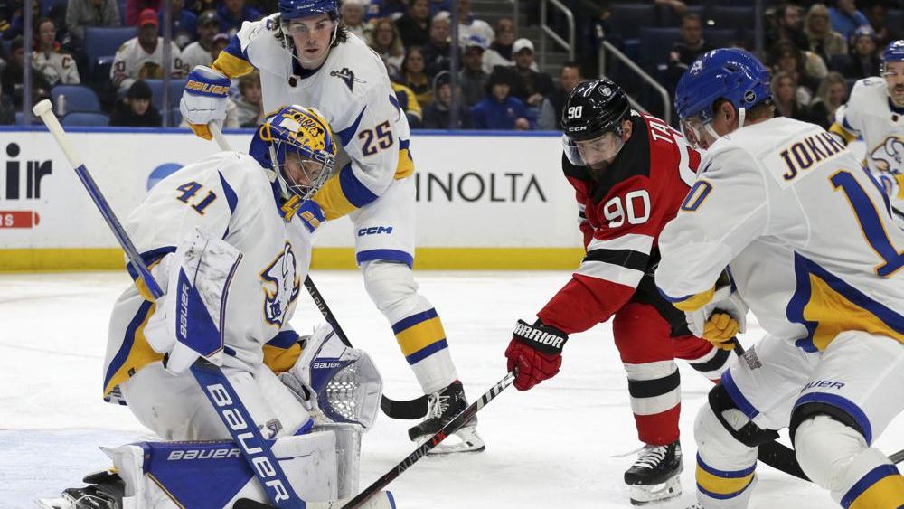 Sabres look to make it two in a row against the Devils tonight