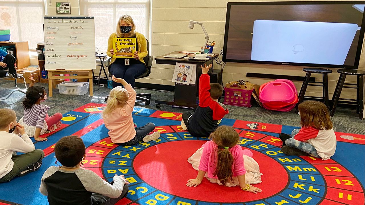 Online Kindergarten Registration Opening in Fayette County