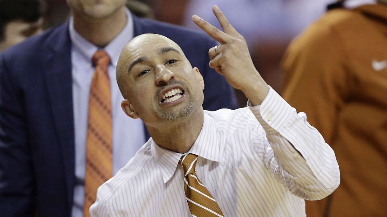 Former UT basketball head coach Shaka Smart. (AP Image/File)