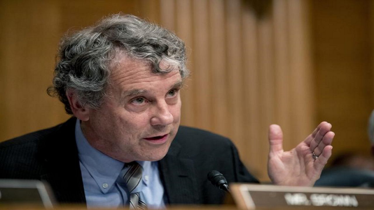 Ohio Democratic Sen. Sherrod Brown praises Gov. DeWine