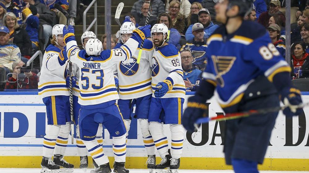 St. Louis Blues in Desperation Mode as Buffalo Sabres Come to Town