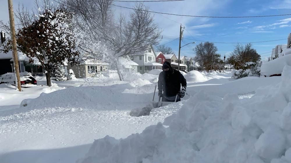 snowstorm