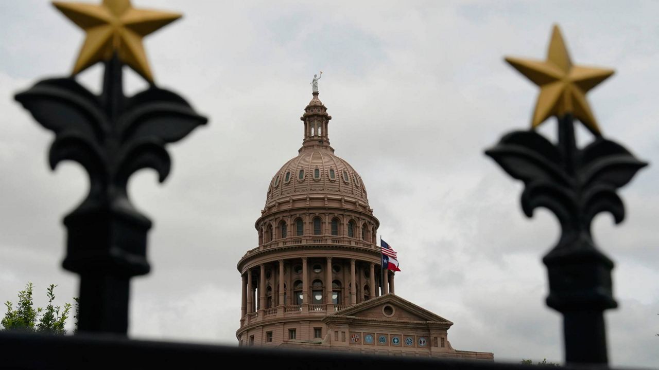 The State Capitol is seen in Austin, Texas, Tuesday, June 1, 2021. The Texas Legislature closed out its regular session Monday, but are expected to return for a special session after Texas Democrats blocked one of the nation's most restrictive new voting laws with a walkout. (AP Photo/Eric Gay)