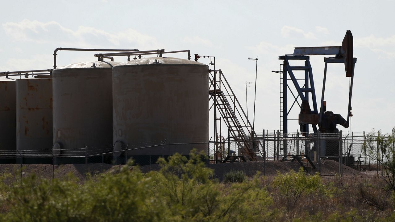 A Texas oil well. (AP)