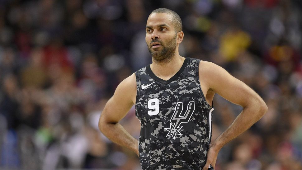 Spurs to Retire Tony Parker's No. 9 Jersey