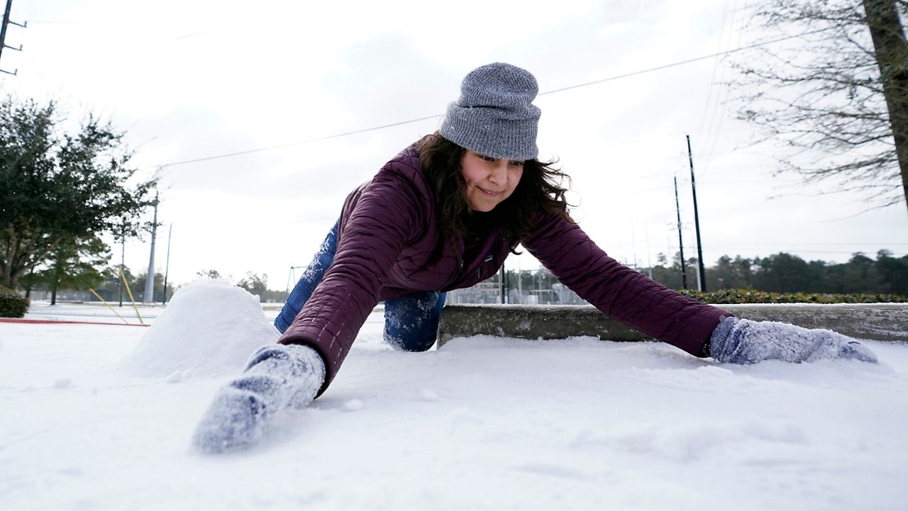 NOAA 2021-2022 Winter Outlook Hints At Warm, Dry Texas Winter