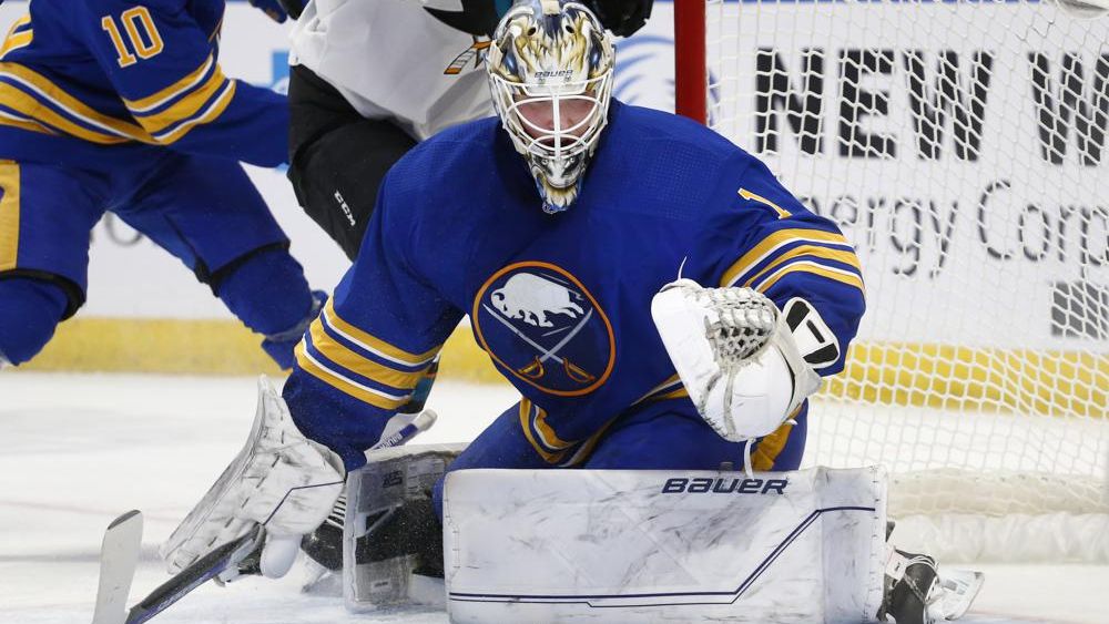 Ukko-Pekka Luukkonen, Buffalo Sabres top goaltending prospect