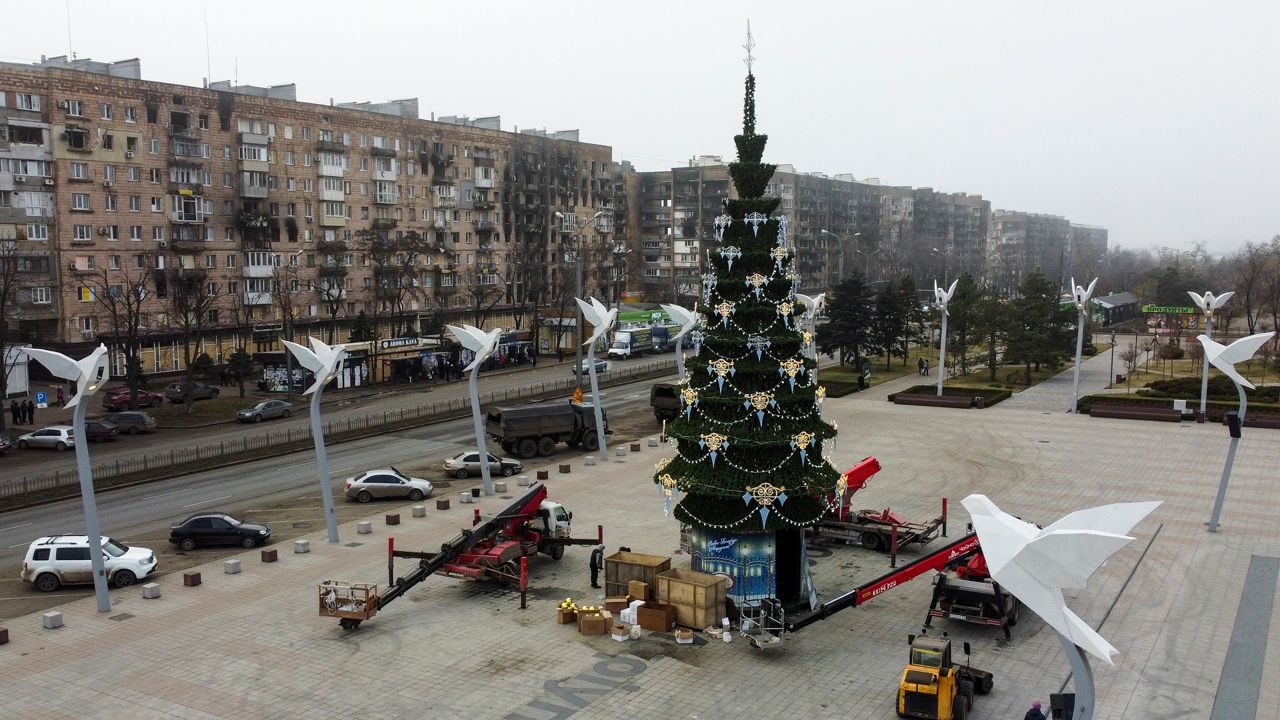 Some Ukrainians move up Christmas to part ways with Russia