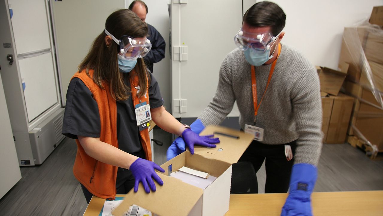 AP Vaccine distribution