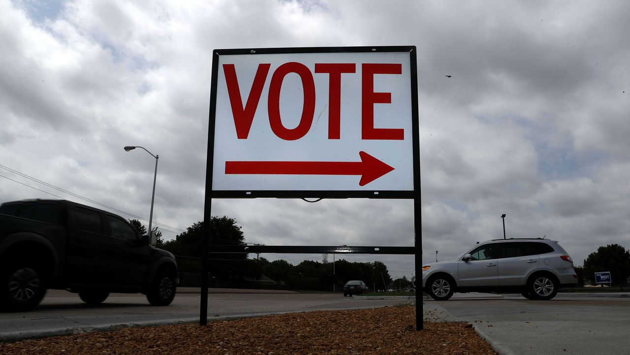 Early voting began April 28 in North Carolina's primary elections. Election Day is May 17.