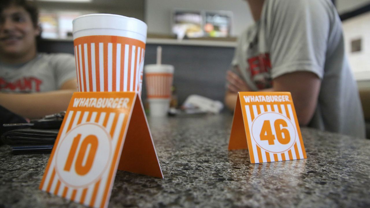 Whataburger gets in the game as official burger of the Dallas