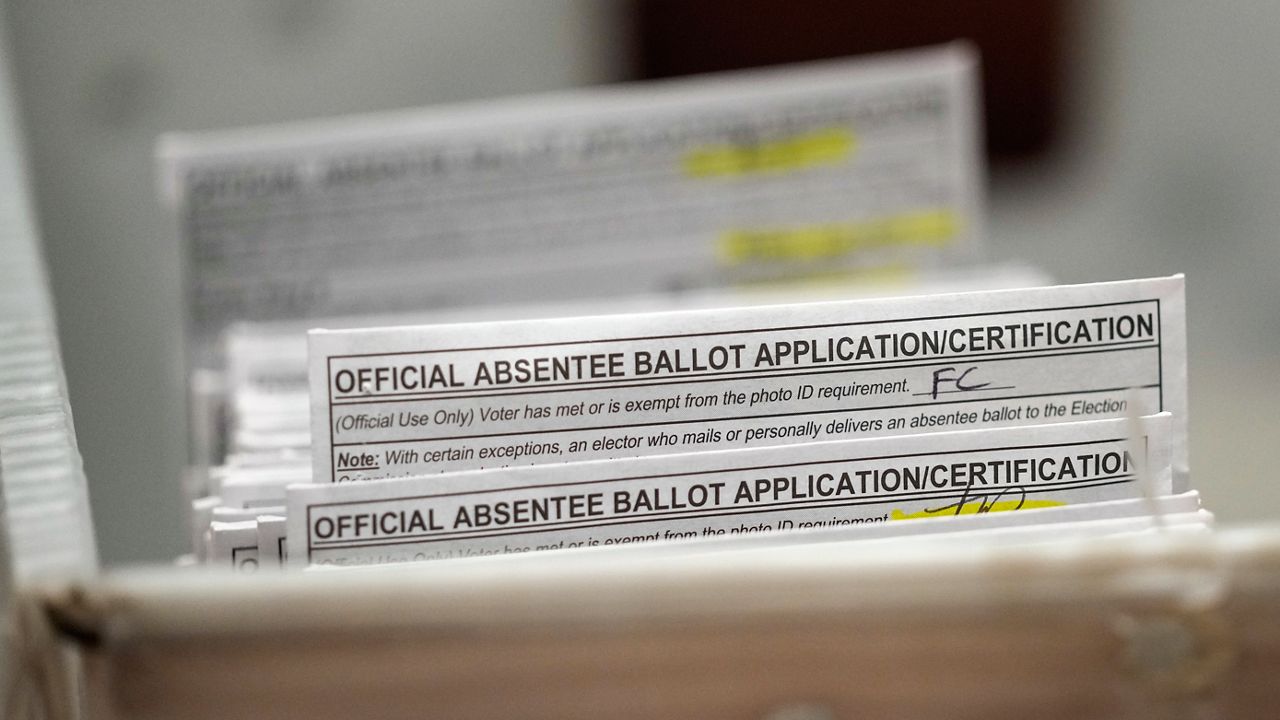 absentee ballot